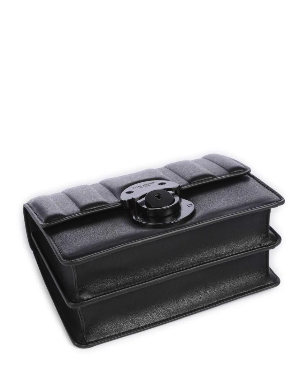 BFABLE Crossbody bag imitation leather black