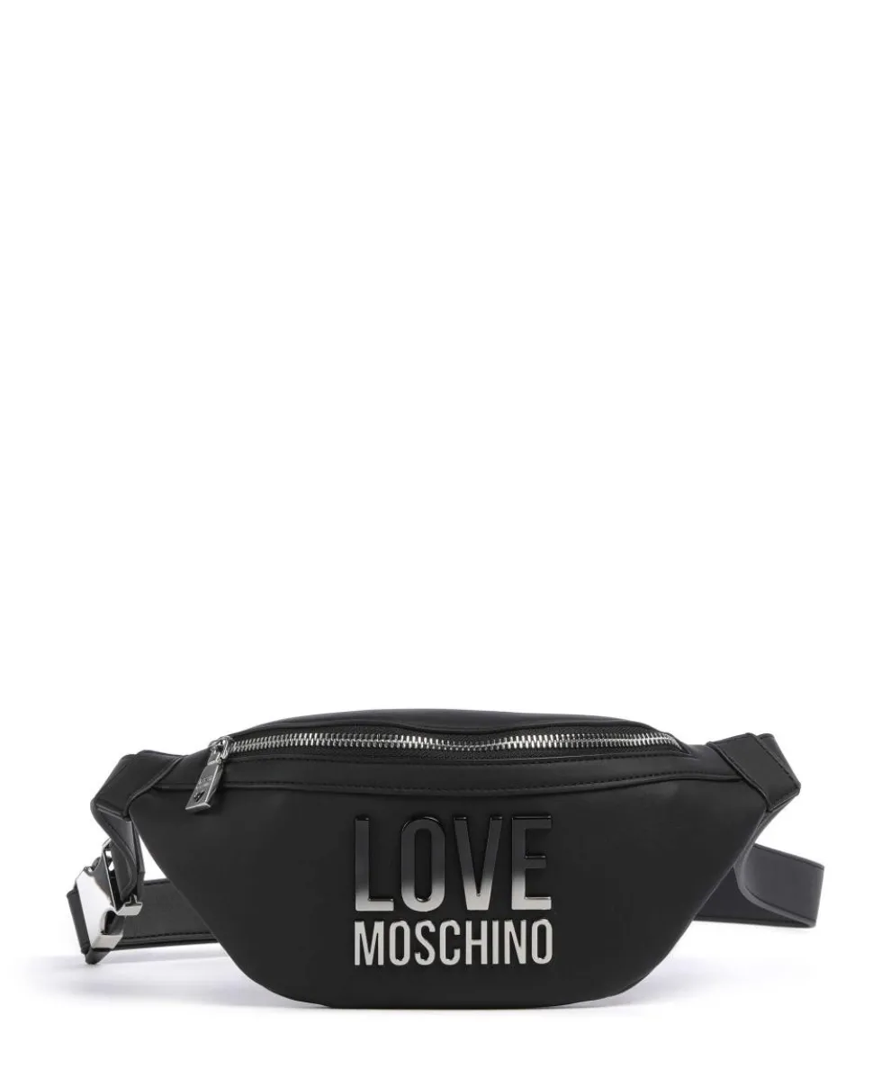 Prism Fanny pack imitation leather black