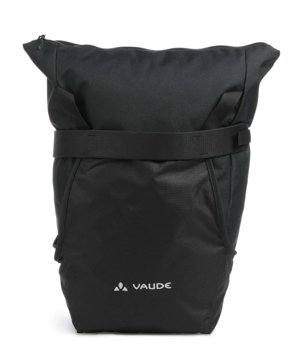 Urban TwinShopper Luggage bag recycled polyester black