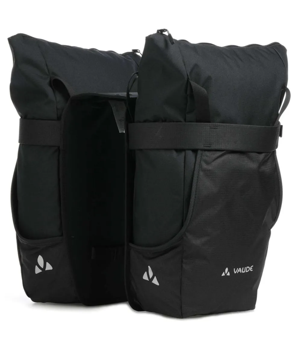 Urban TwinShopper Luggage bag recycled polyester black