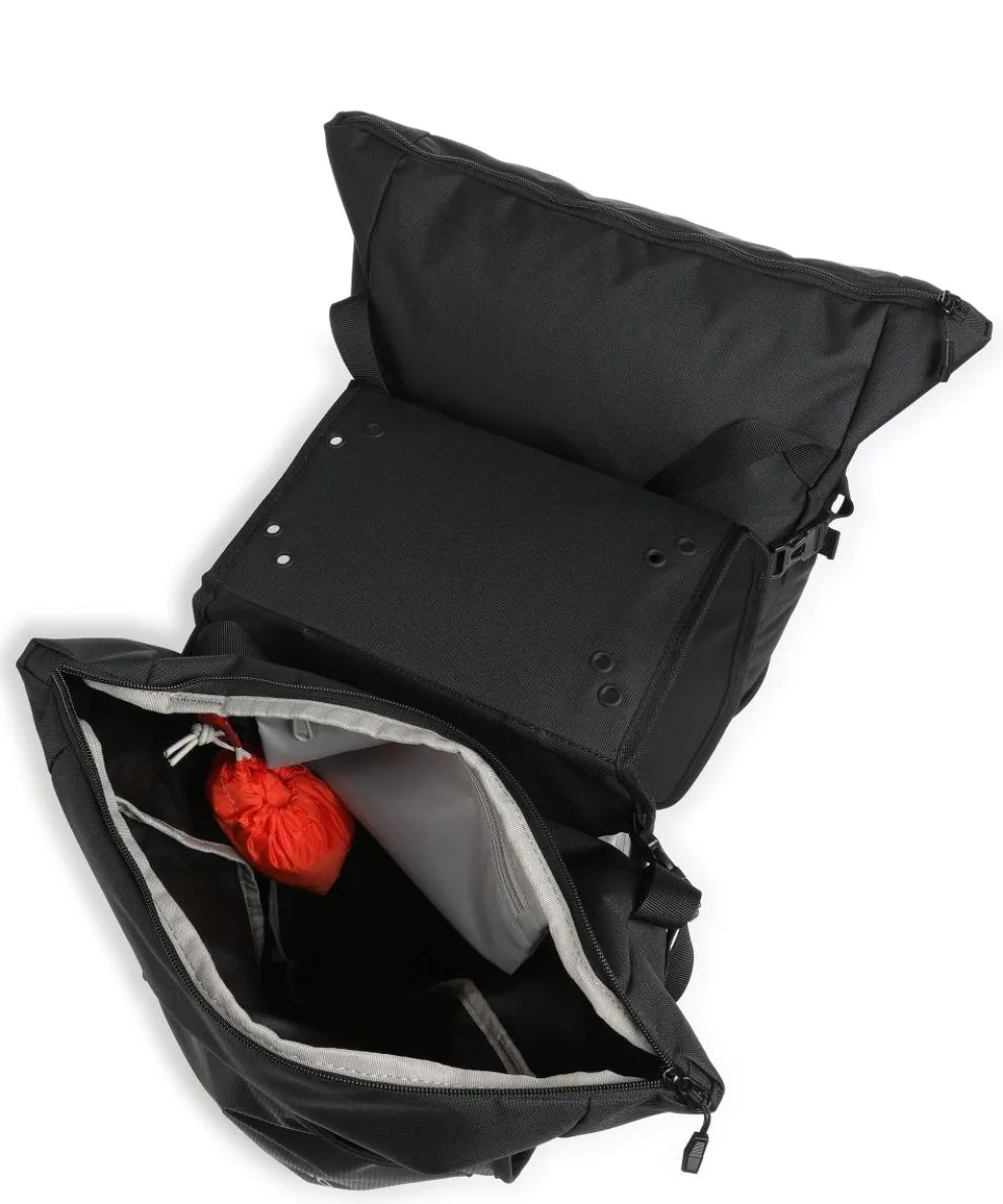 Urban TwinShopper Luggage bag recycled polyester black