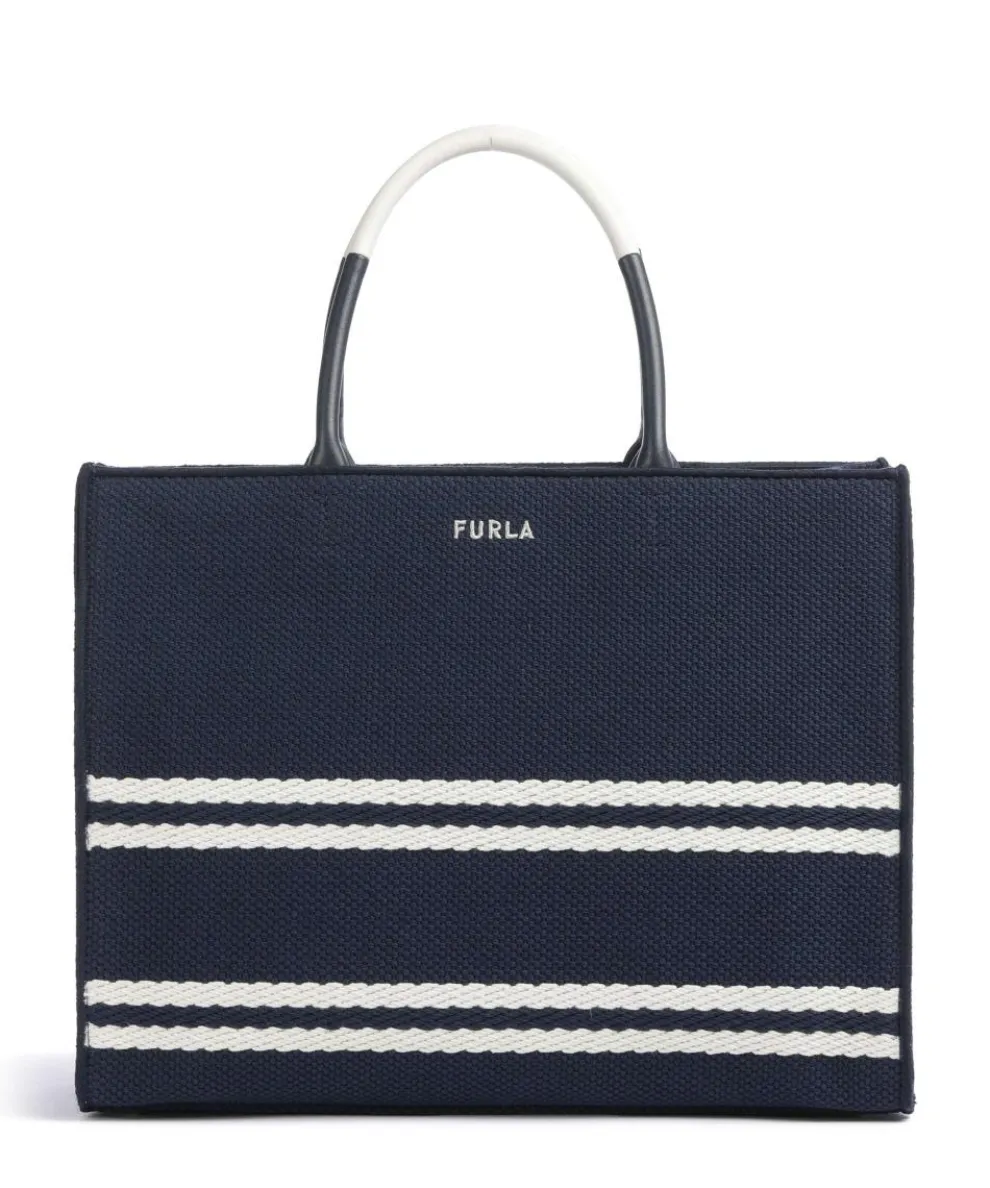 Opportunity L Tote bag canvas dark blue