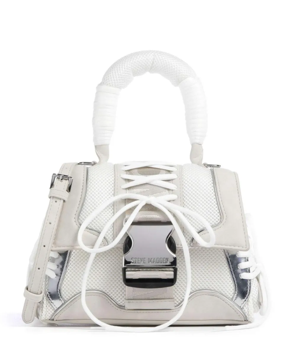 BDIEGO Handbag imitation leather, recycled polyester white