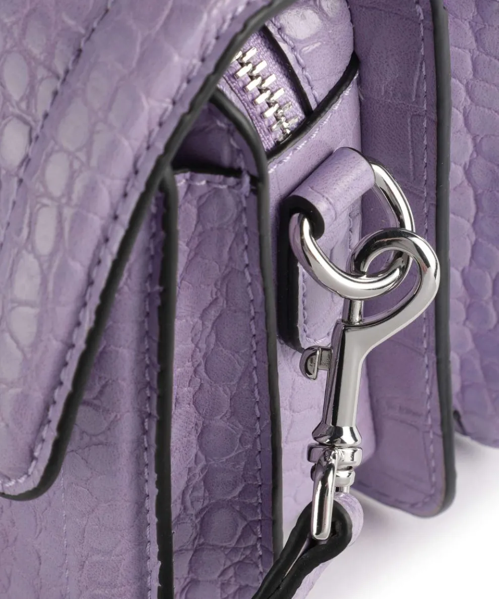 Couture 01 Crossbody bag imitation leather violet