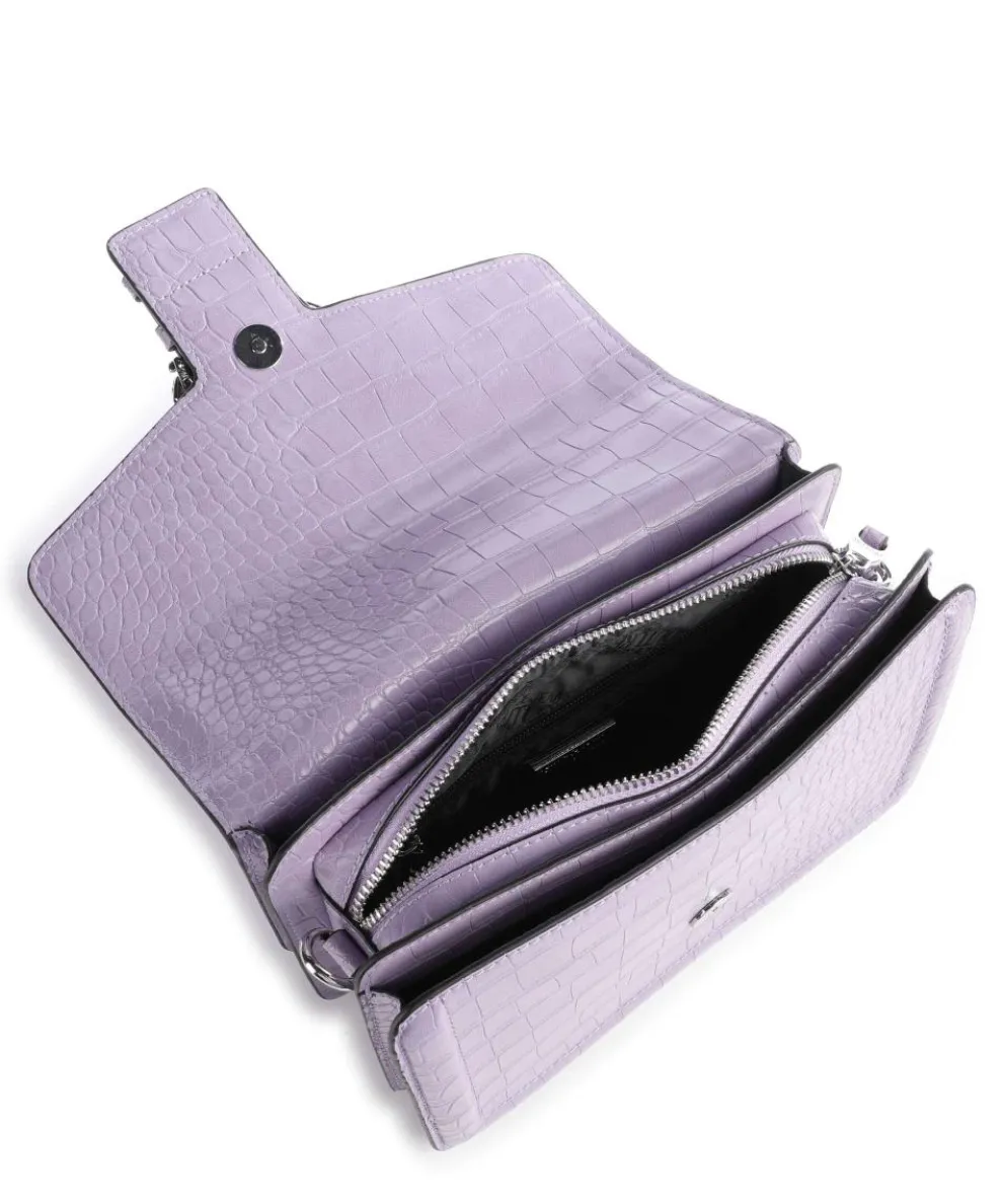 Couture 01 Crossbody bag imitation leather violet