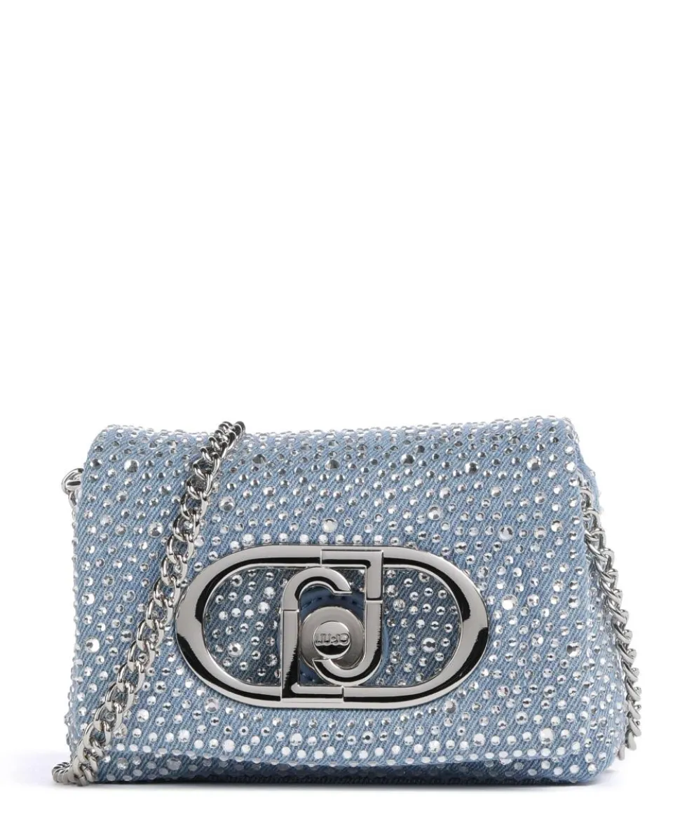Lapuffy Crossbody bag cotton jeans