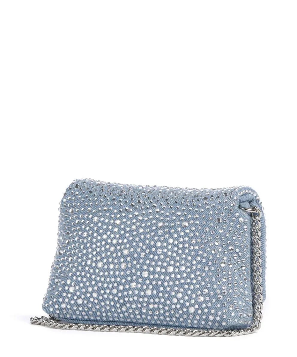Lapuffy Crossbody bag cotton jeans