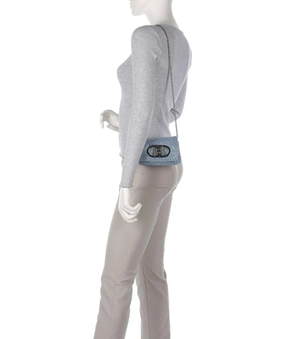 Lapuffy Crossbody bag cotton jeans