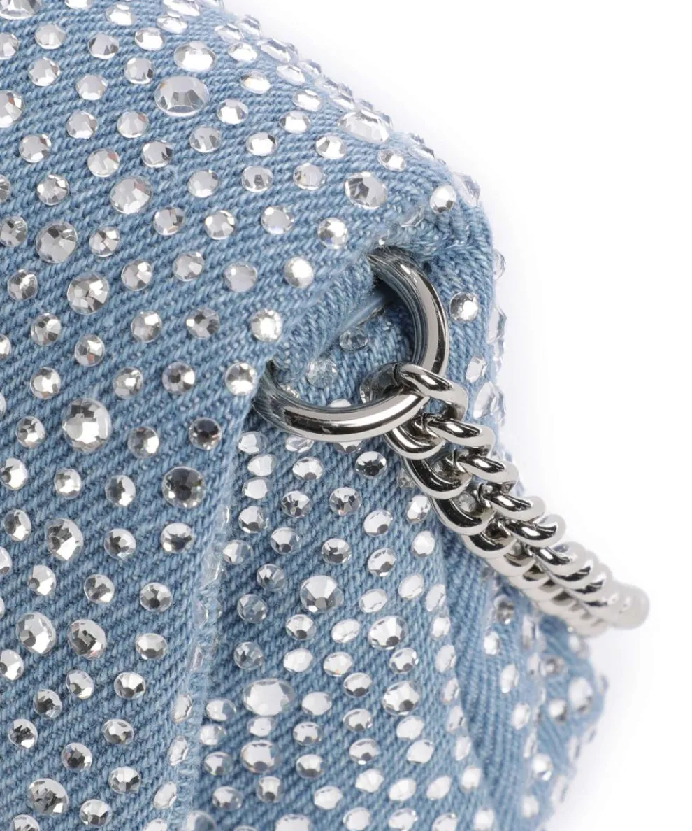 Lapuffy Crossbody bag cotton jeans