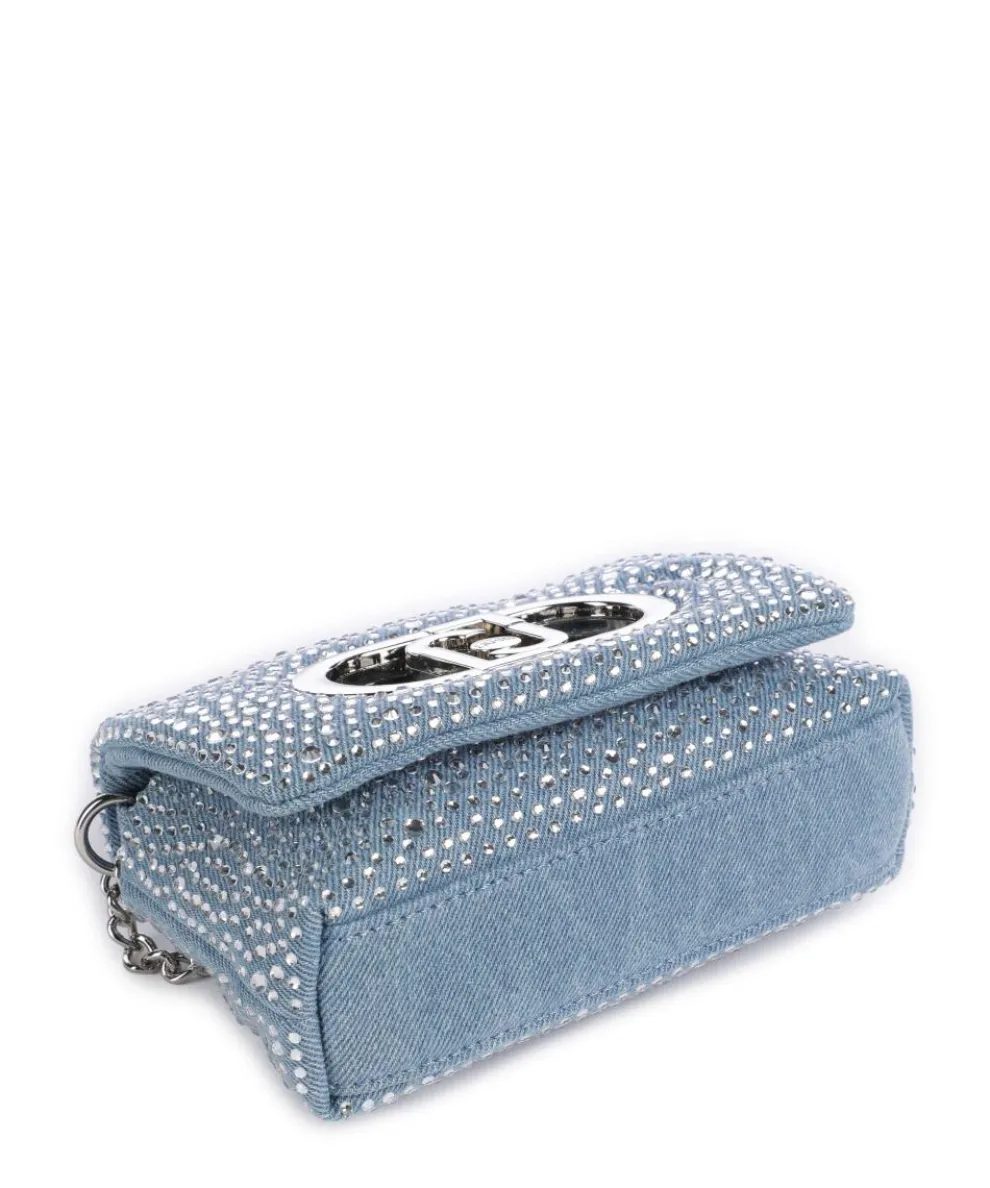 Lapuffy Crossbody bag cotton jeans