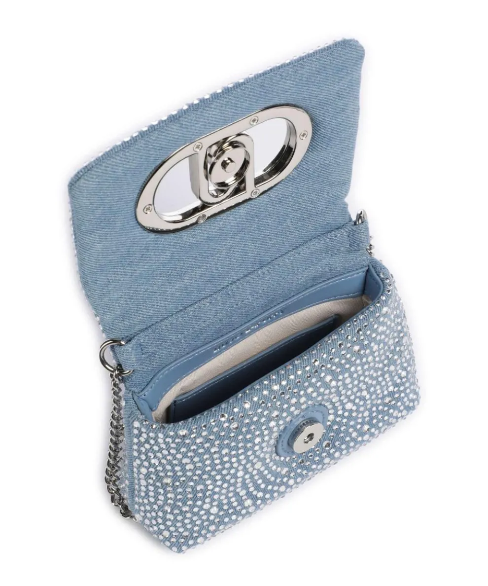 Lapuffy Crossbody bag cotton jeans