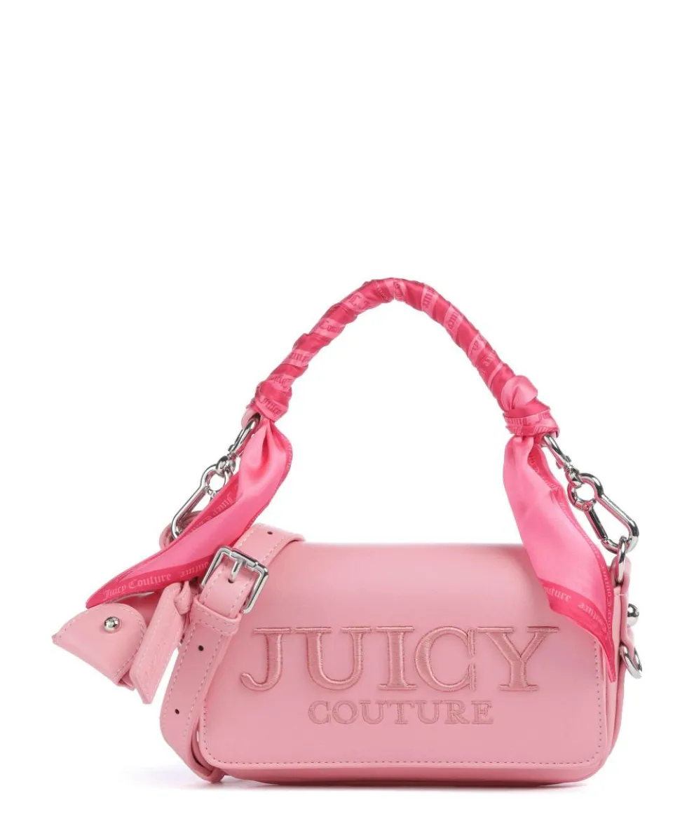 Gabrielle S Crossbody bag imitation leather rose