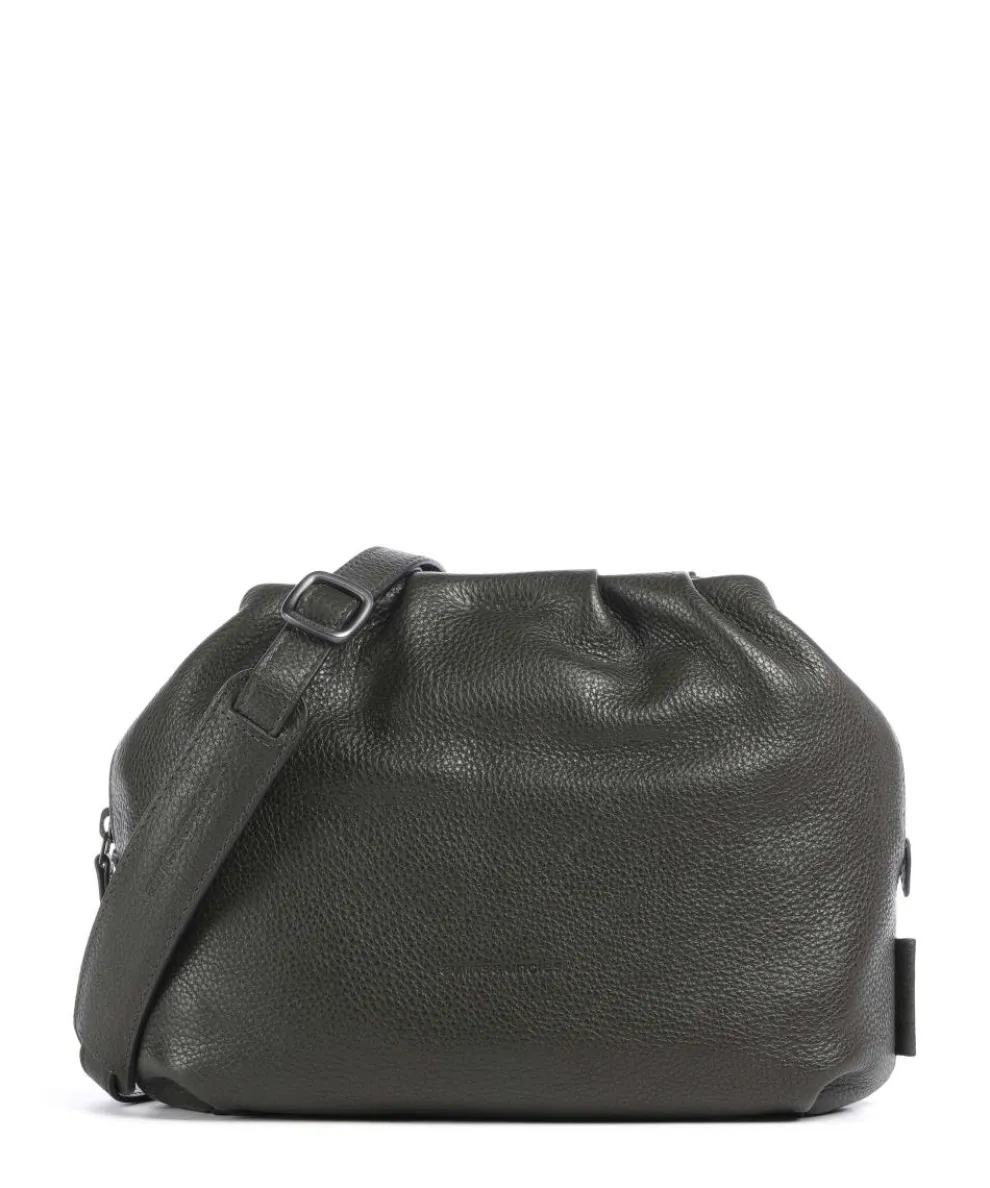 Philocalists Honey Crossbody bag grained leather khaki