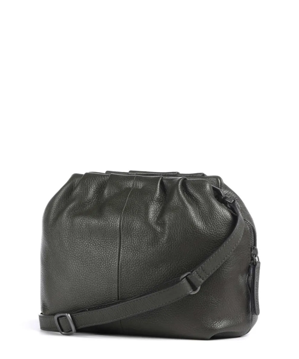 Philocalists Honey Crossbody bag grained leather khaki