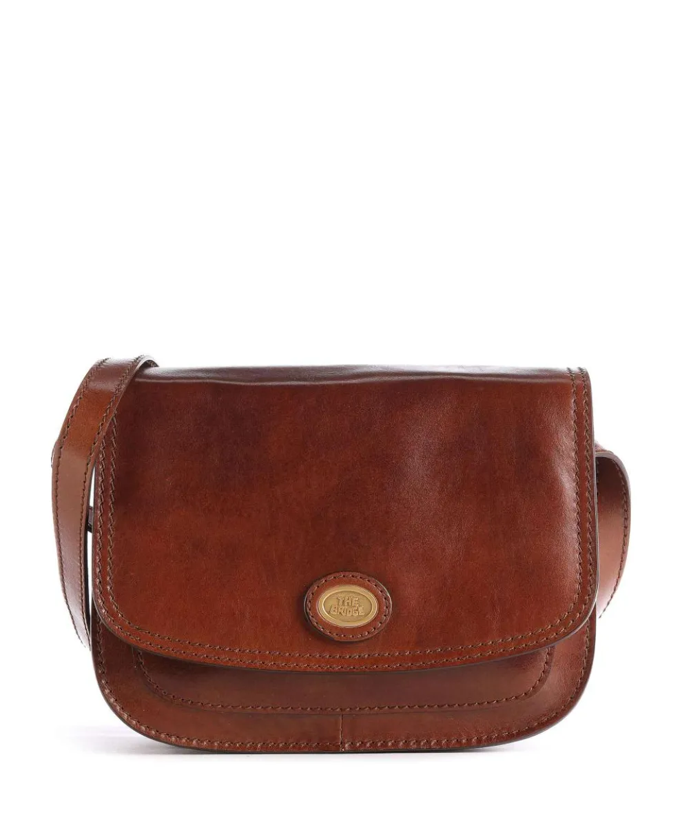 Story Donna Crossbody bag smooth cow leather brown