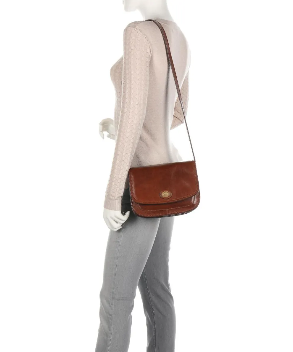 Story Donna Crossbody bag smooth cow leather brown