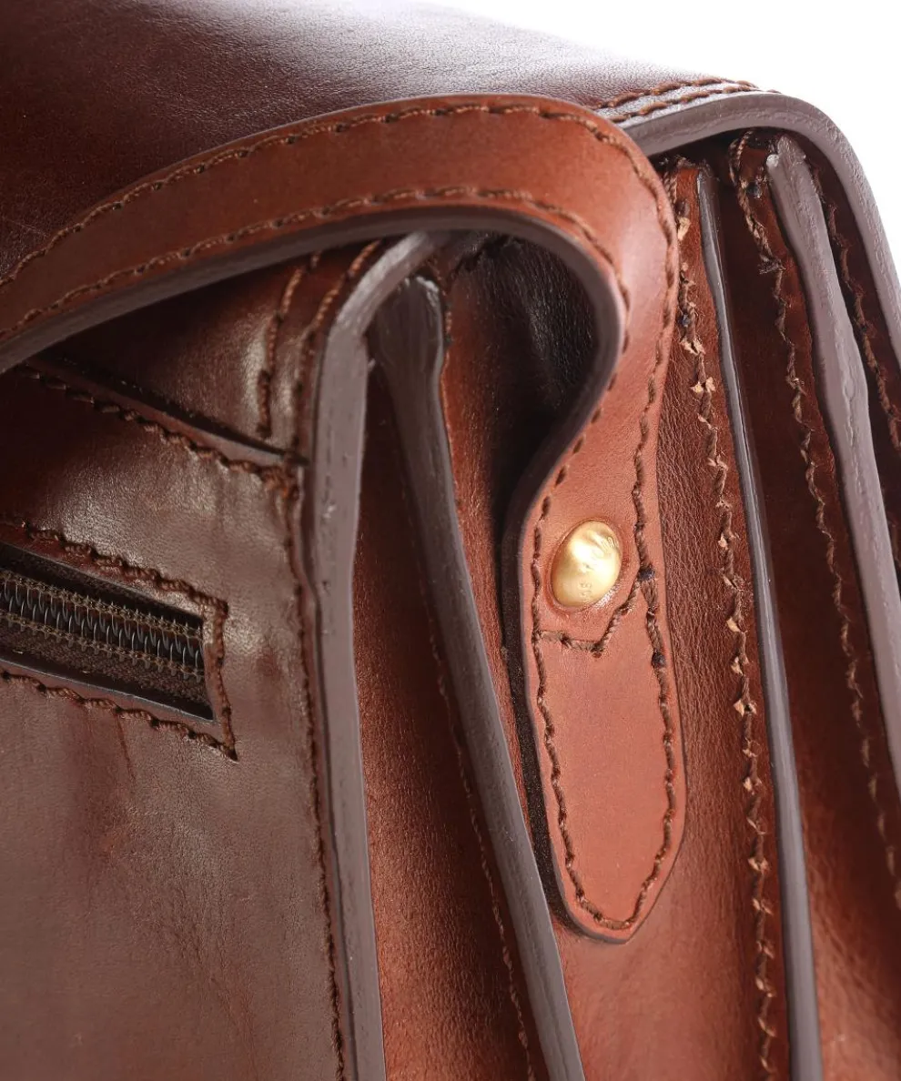 Story Donna Crossbody bag smooth cow leather brown