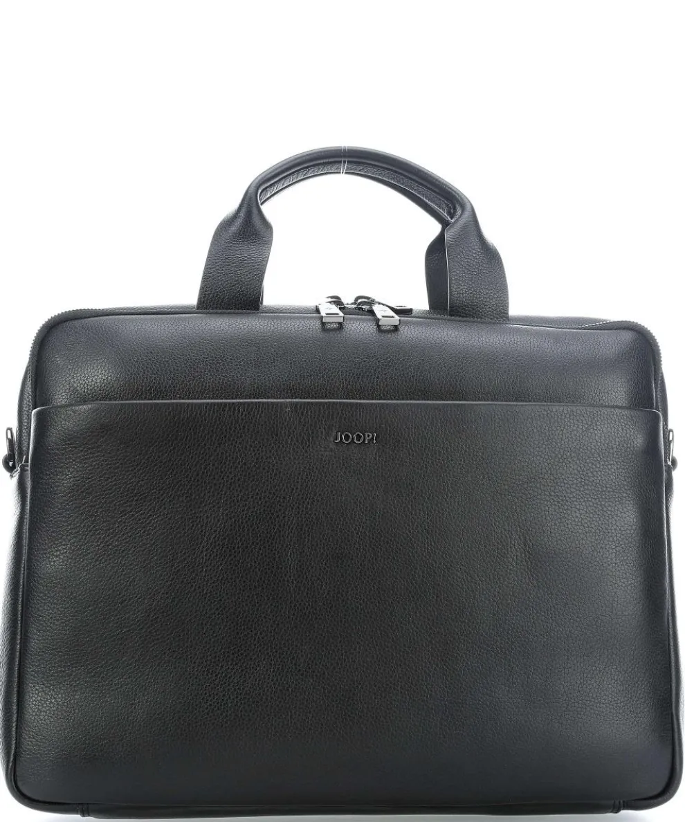 Cardona Pandion Briefcase 15″ leather black