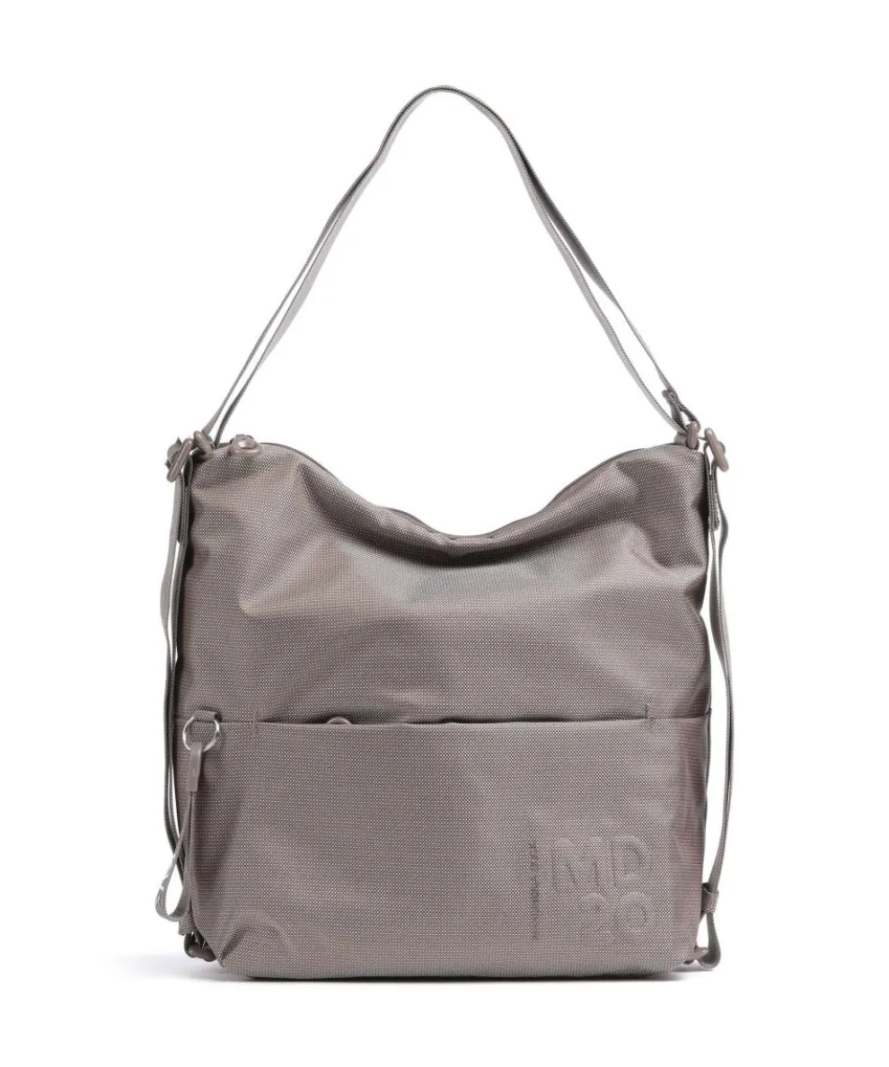 MD20 Backpack bag polyester taupe