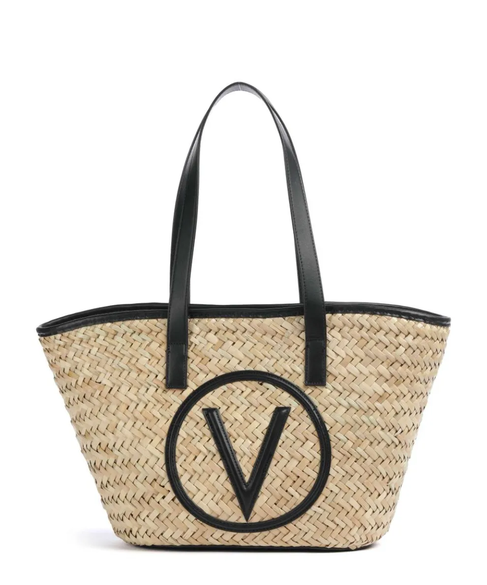 Samuela Tote bag bast beige/black