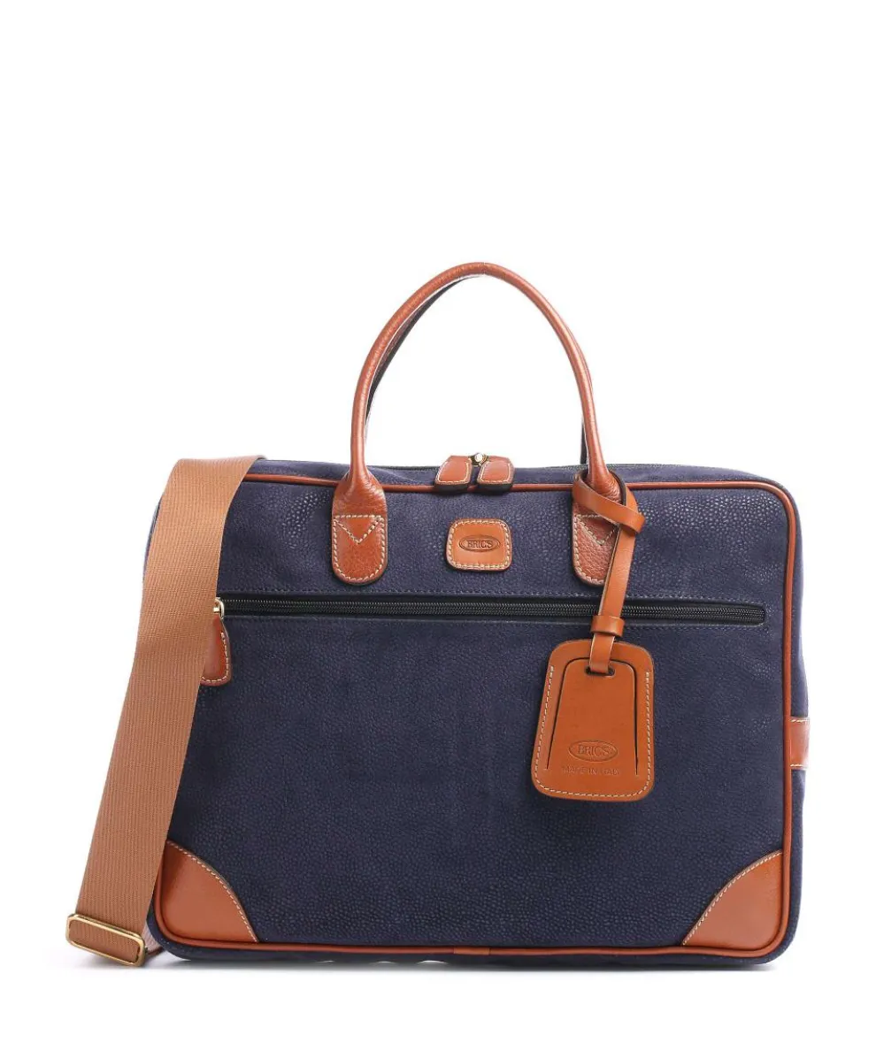 Life Briefcase 10″ fabric navy