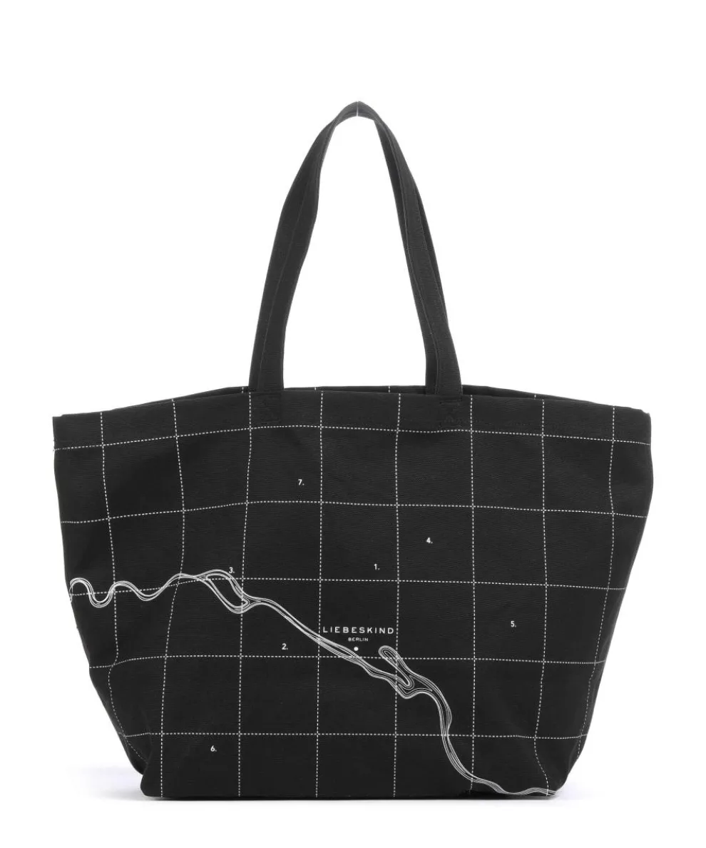 Tote bag cotton black