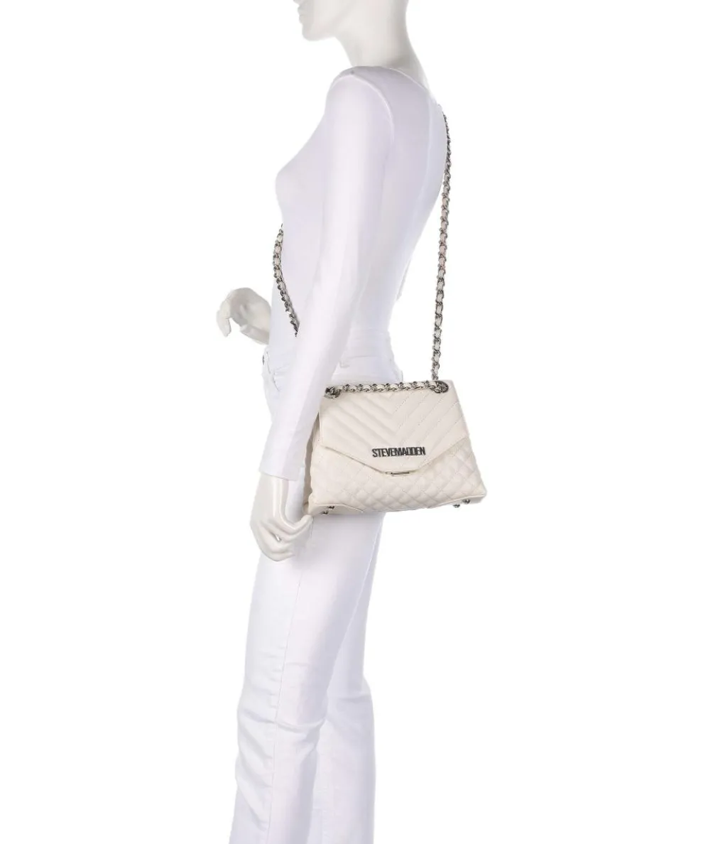 BVOLT Shoulder bag imitation leather ivory
