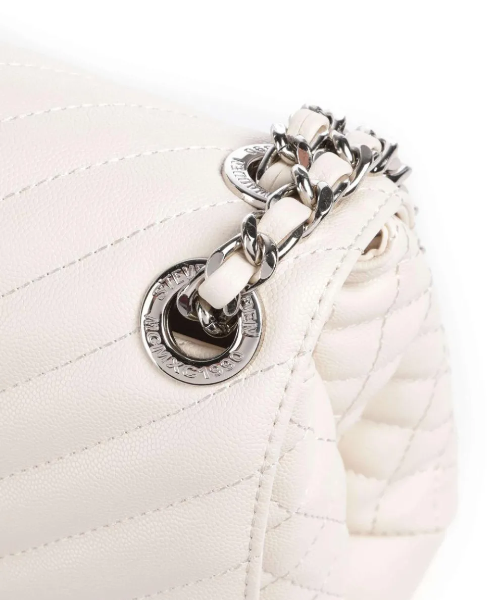 BVOLT Shoulder bag imitation leather ivory