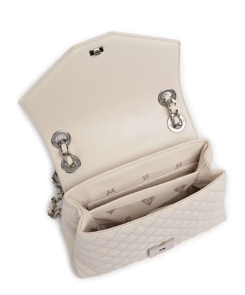 BVOLT Shoulder bag imitation leather ivory