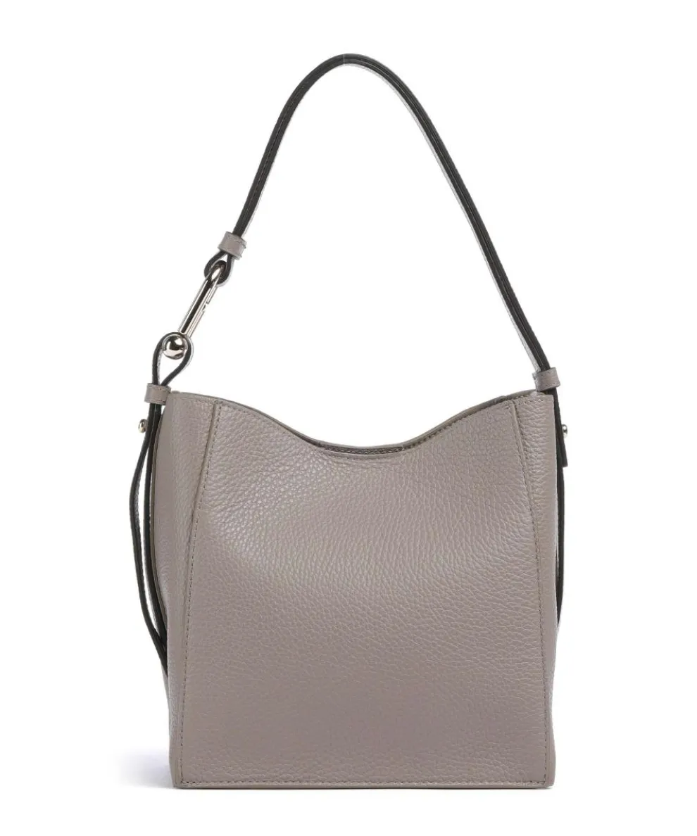 Nuvola Mini Hobo bag grained calfskin taupe