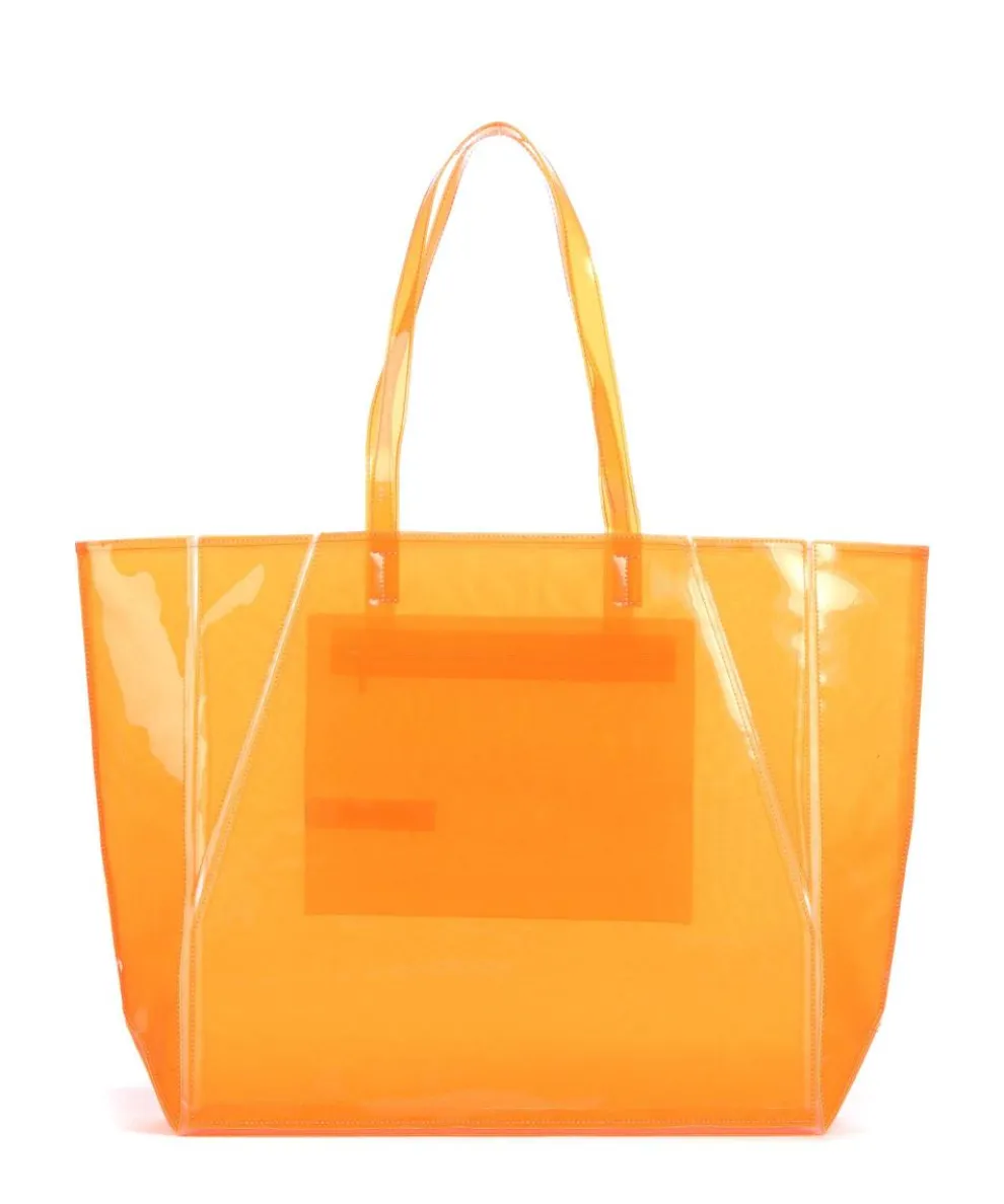 Vinessa Tote bag hard synthetic orange