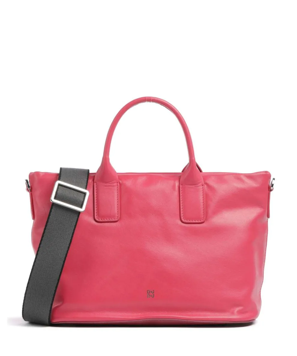 Jaqueline Handbag softly grained calfskin pink