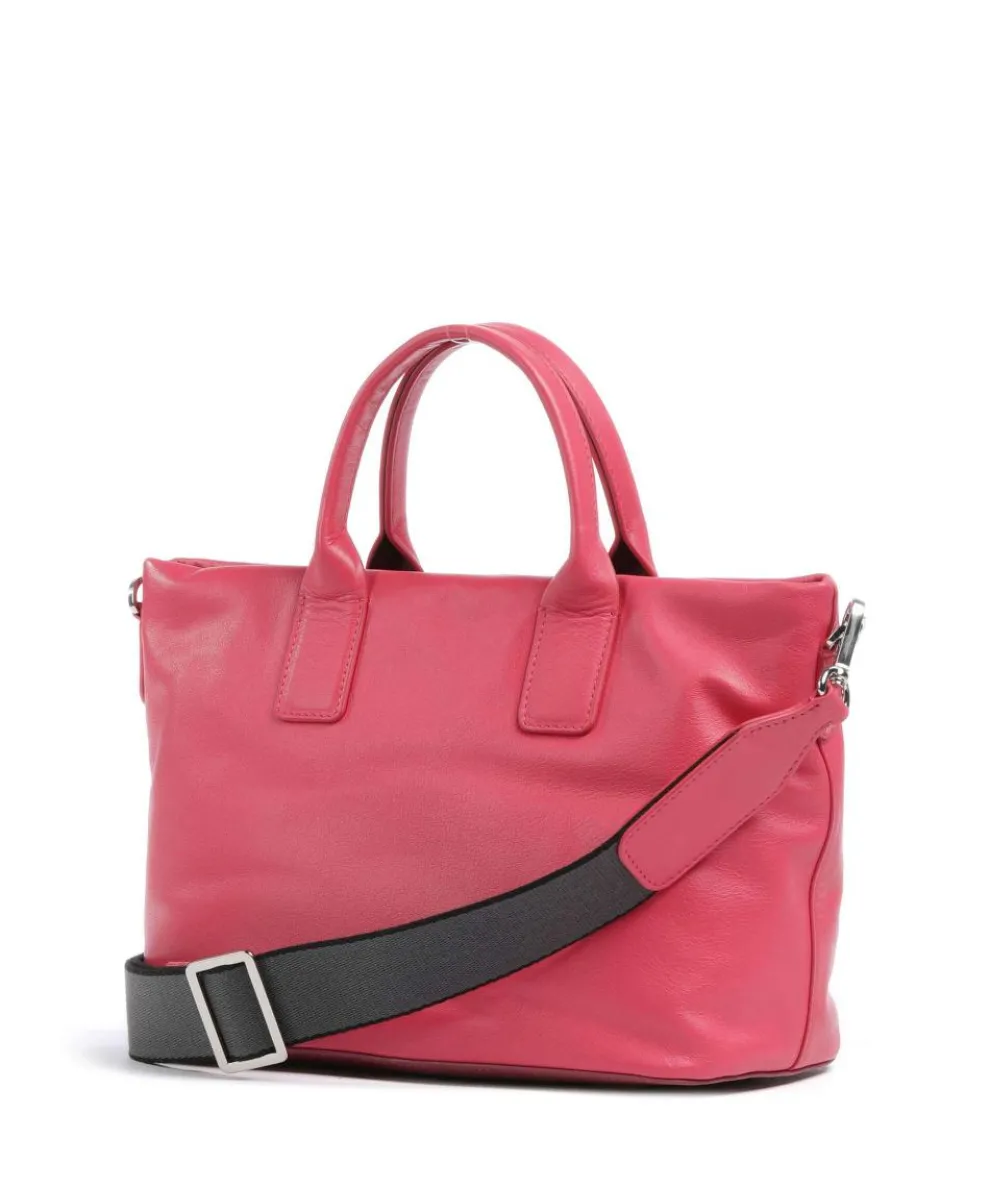 Jaqueline Handbag softly grained calfskin pink