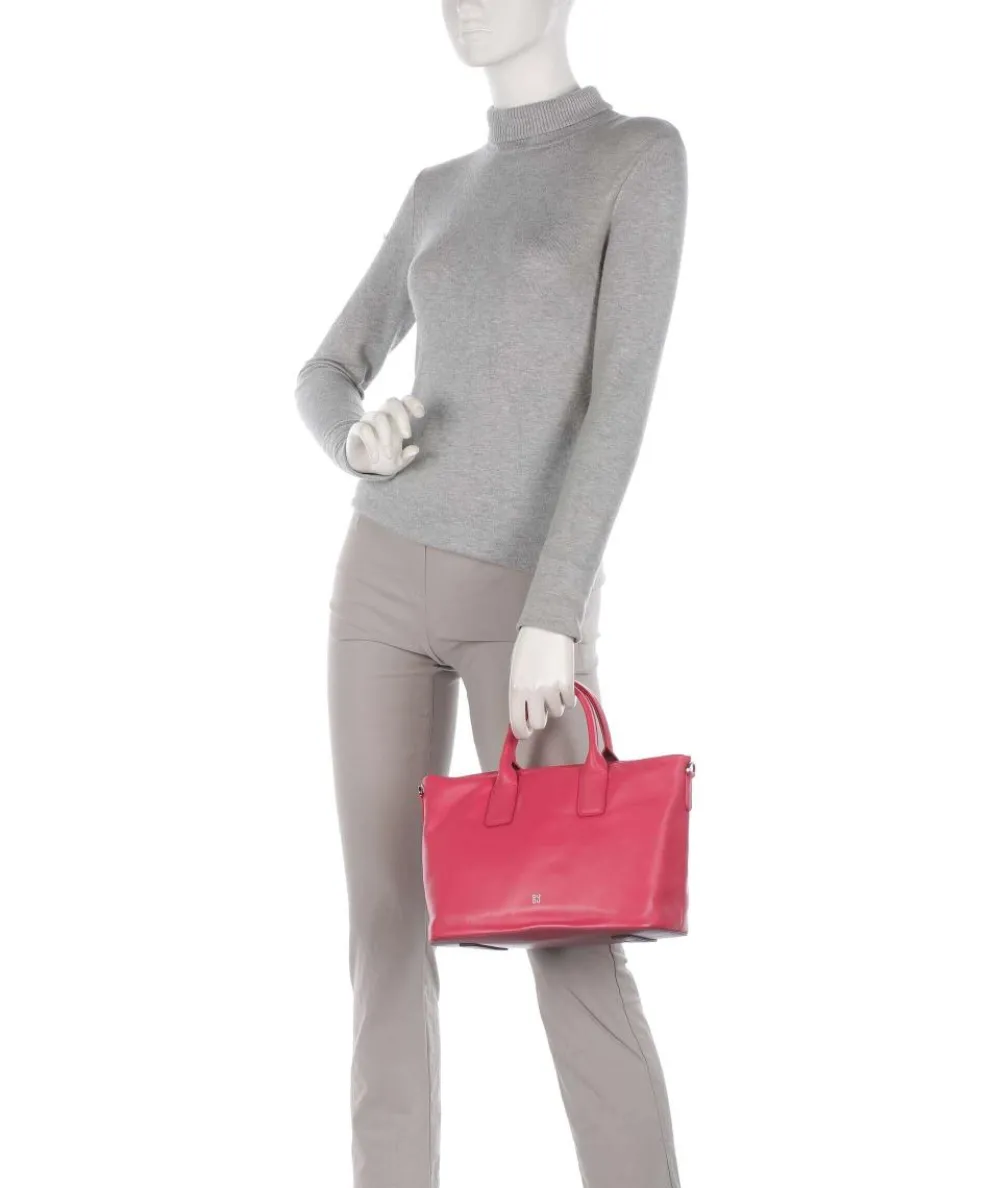Jaqueline Handbag softly grained calfskin pink