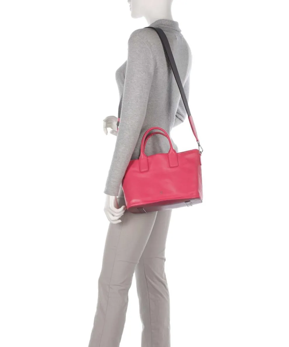 Jaqueline Handbag softly grained calfskin pink