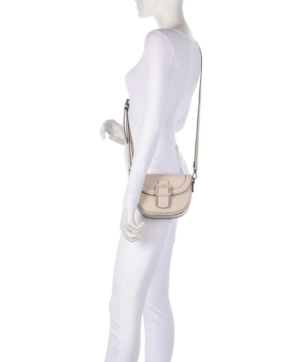 Zita Shoulder bag imitation leather sand