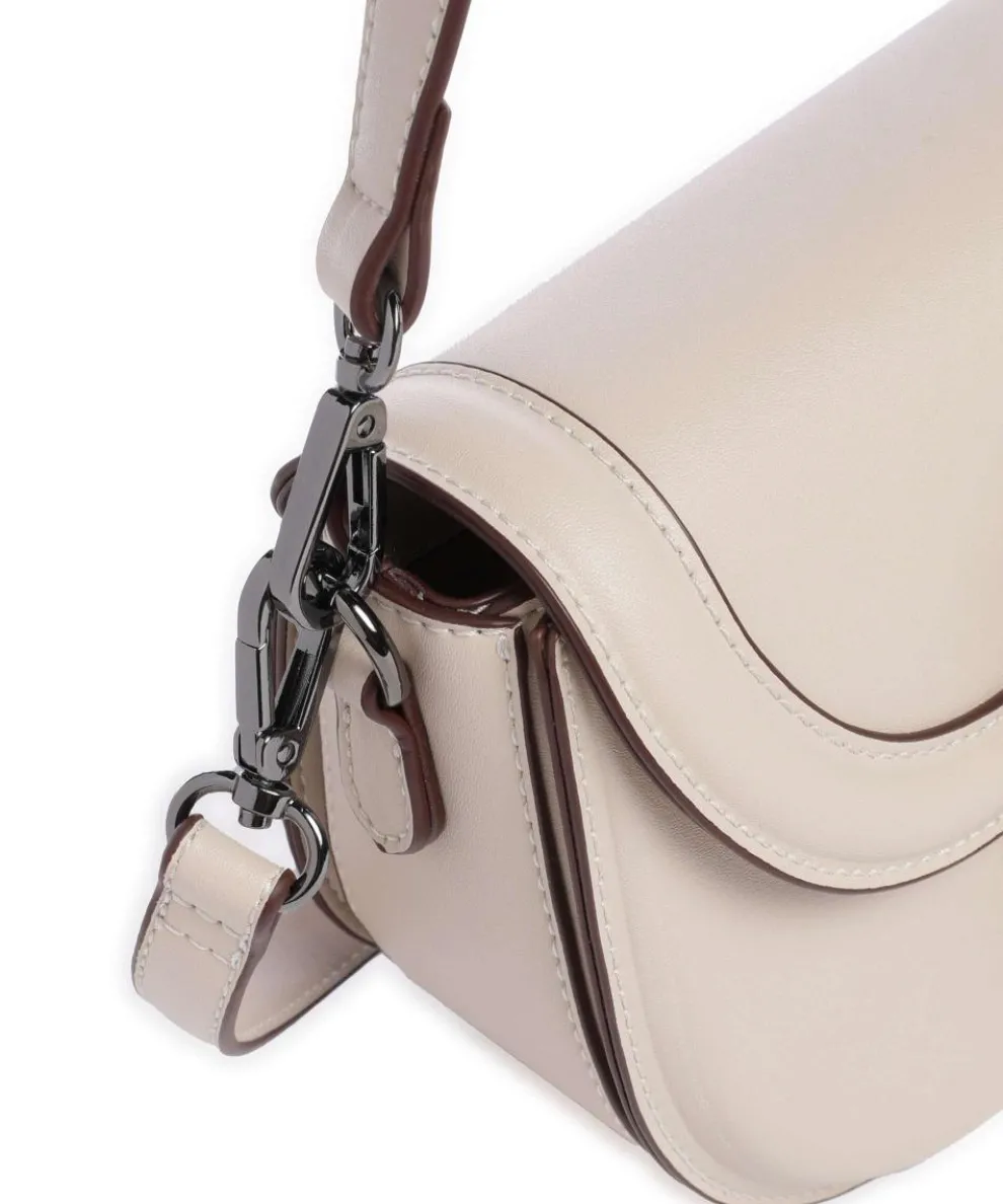 Zita Shoulder bag imitation leather sand