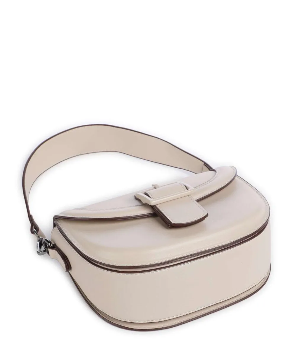 Zita Shoulder bag imitation leather sand