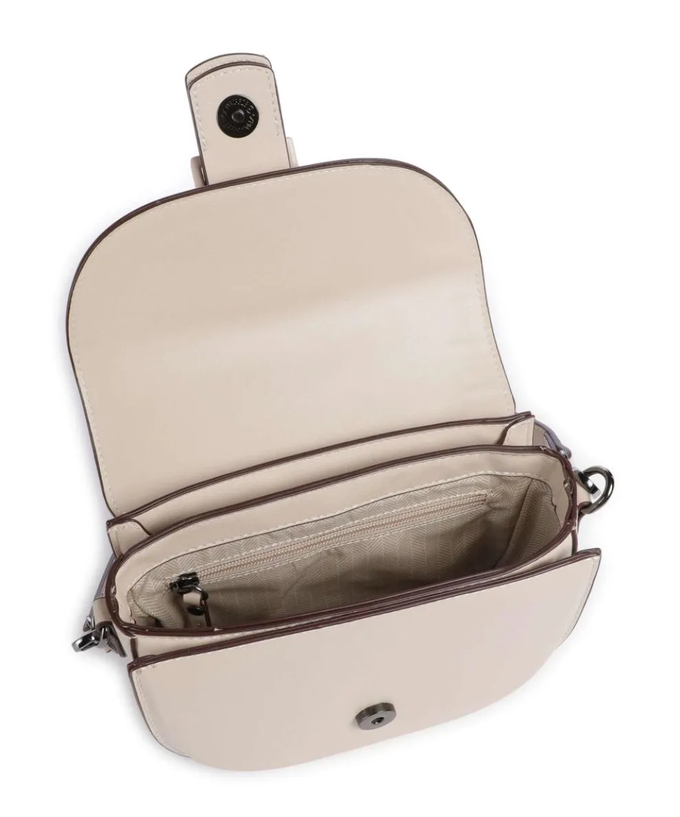 Zita Shoulder bag imitation leather sand