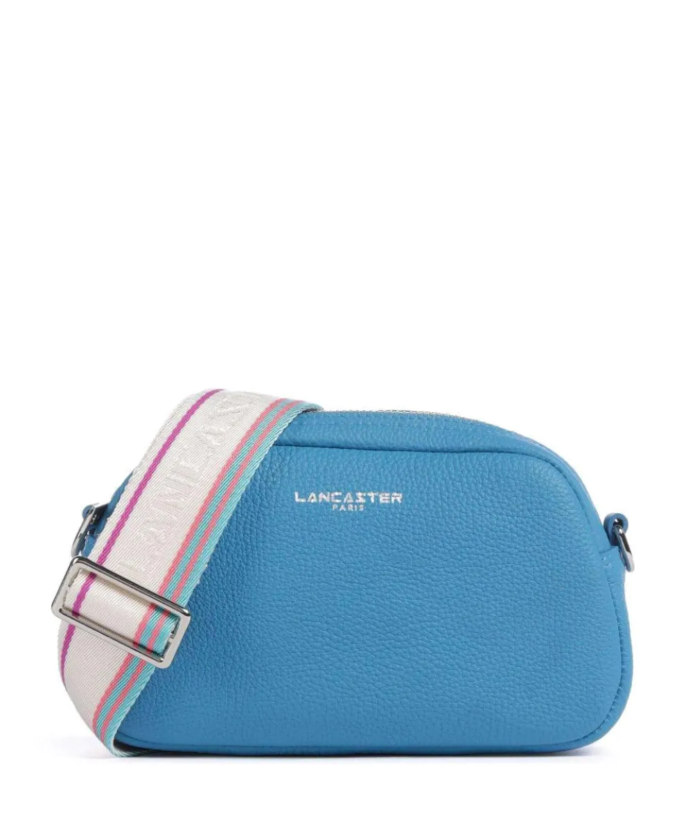 Studio Mimi Crossbody bag grained leather blue