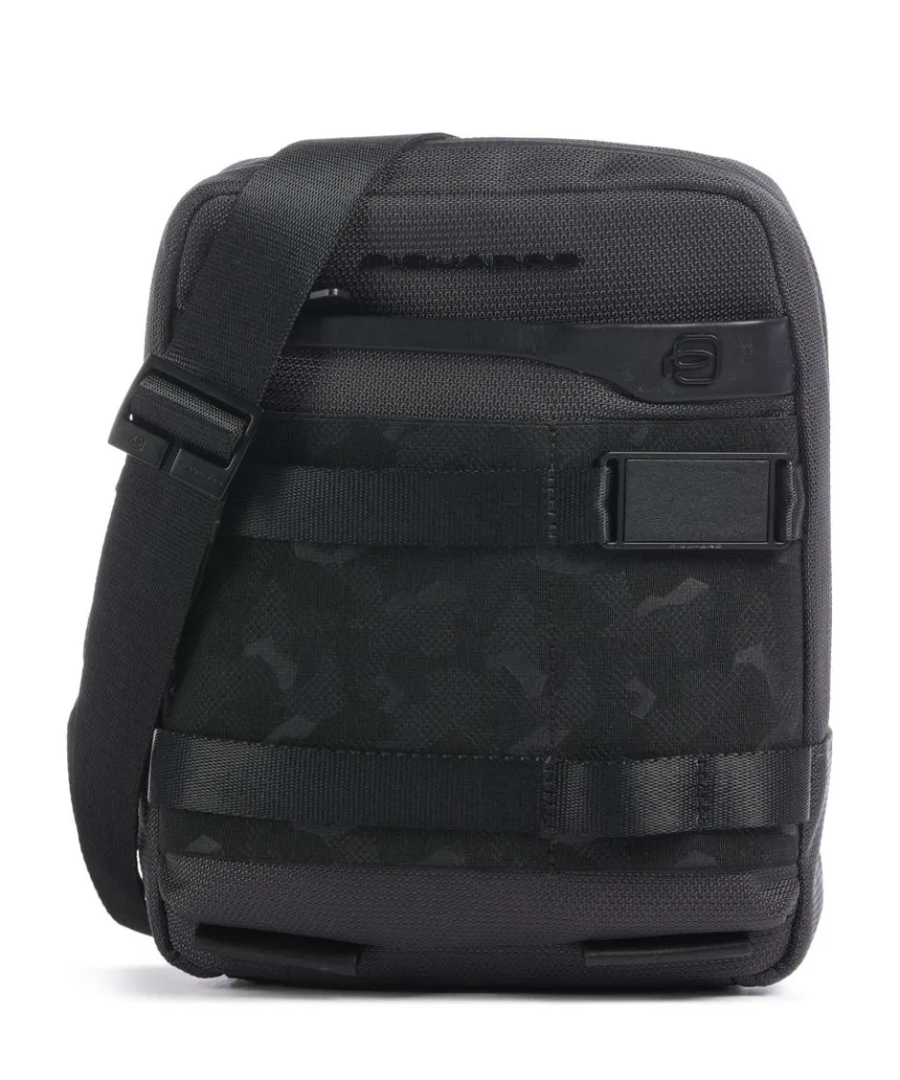 FX Crossbody bag 10″ fabric black