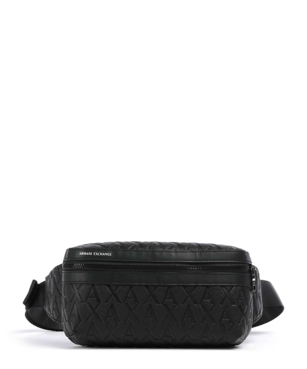 Liam Fanny pack imitation leather black