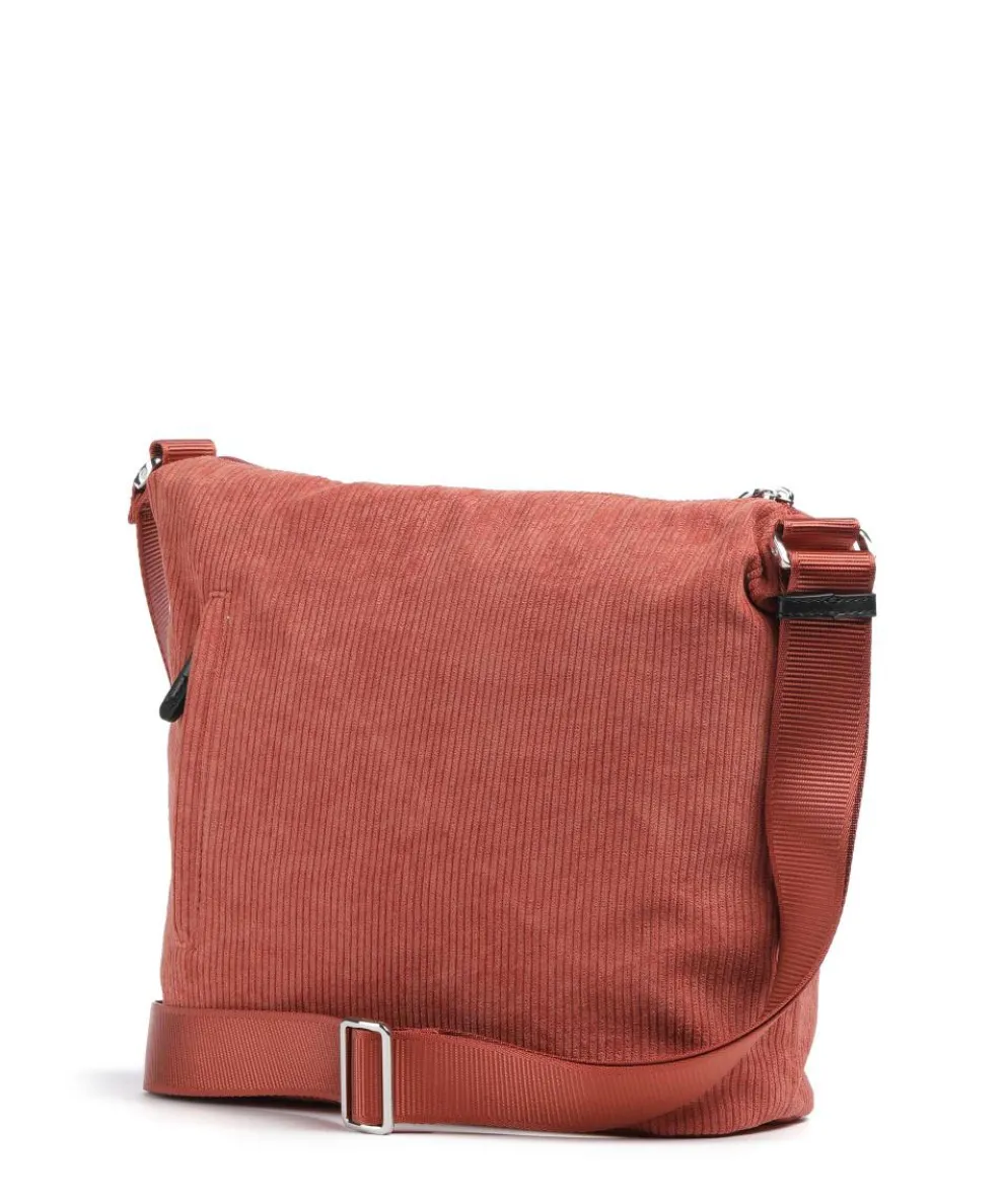 Hunter Velvet Shoulder bag polyester coral
