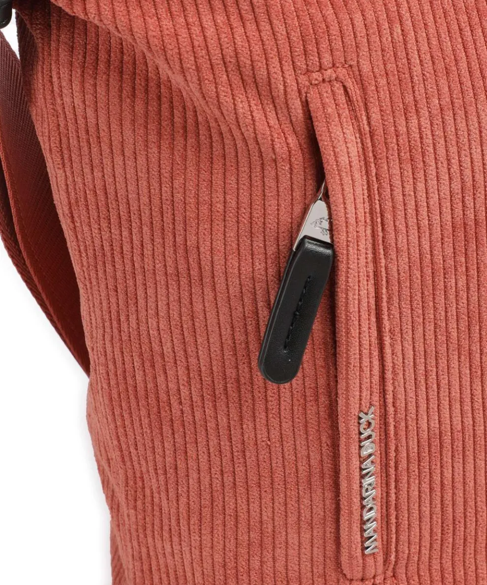 Hunter Velvet Shoulder bag polyester coral