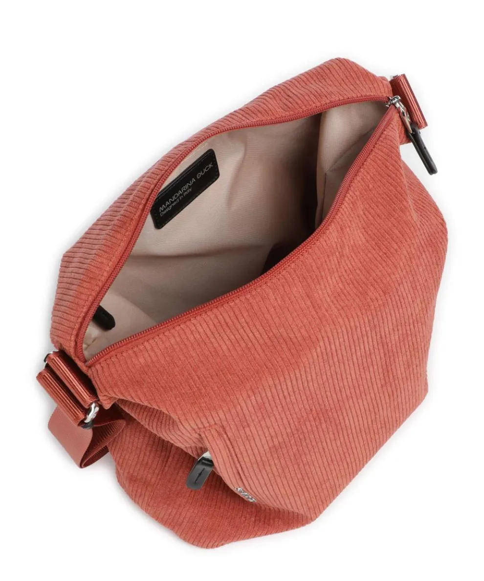 Hunter Velvet Shoulder bag polyester coral