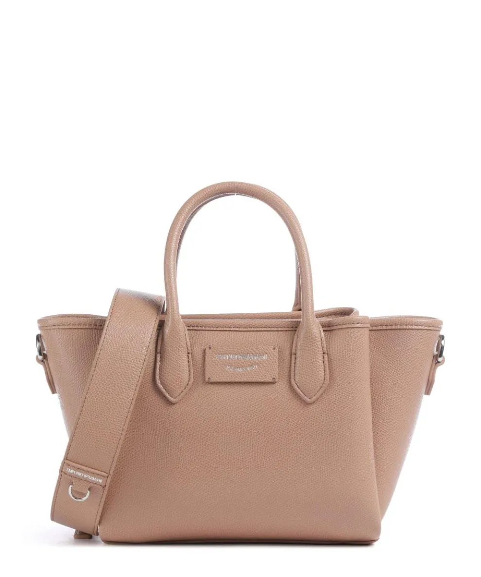 Odette Handbag imitation leather light brown
