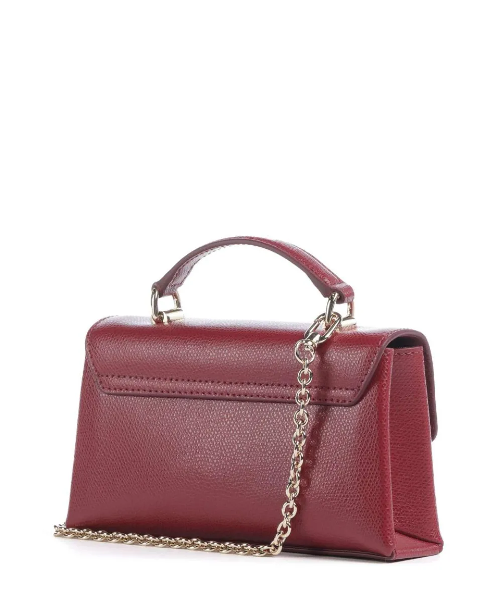 1927 Mini Crossbody bag grained leather dark red