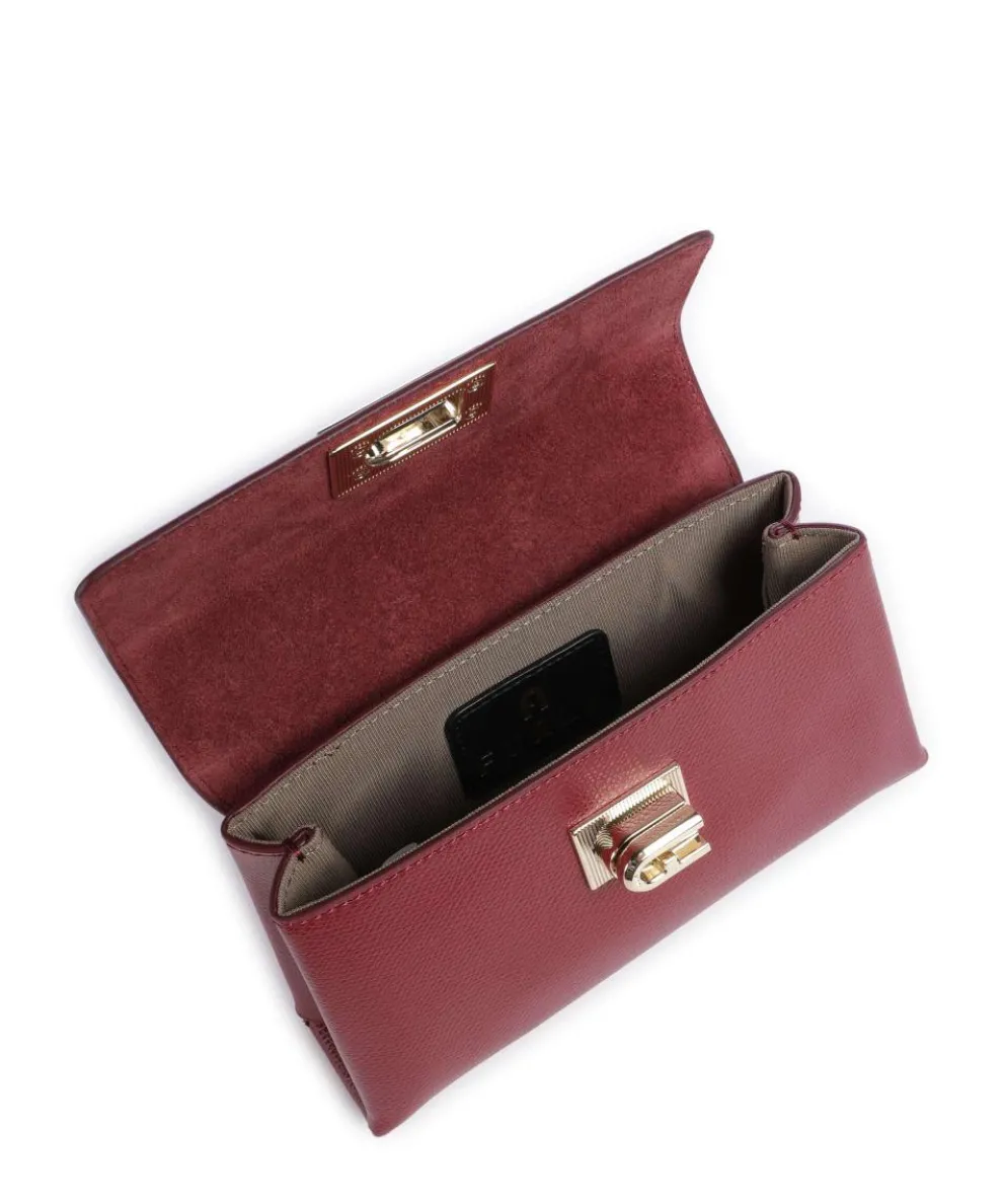 1927 Mini Crossbody bag grained leather dark red