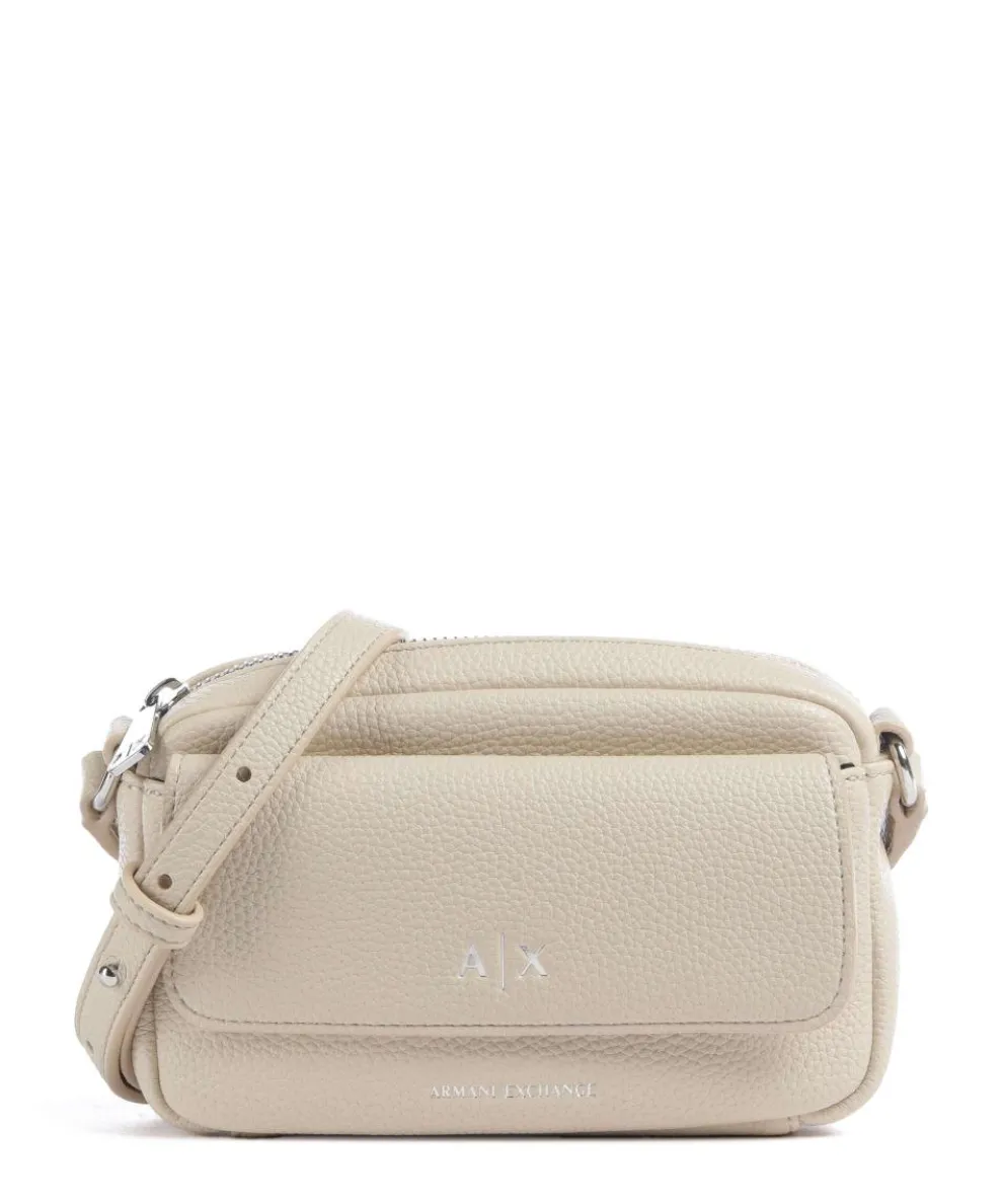 Nicole Crossbody bag imitation leather cream