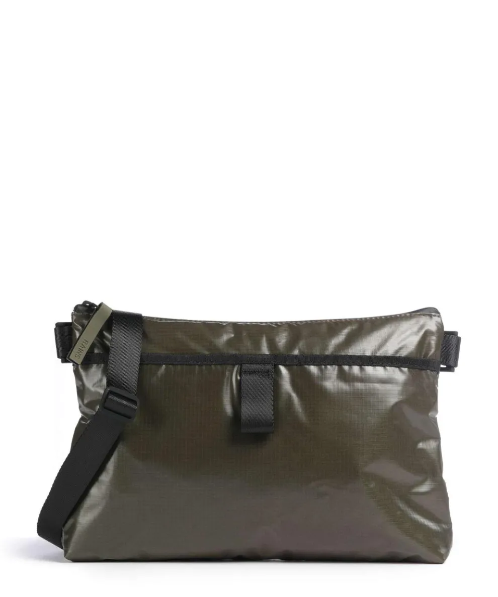 Sibu Crossbody bag polyester olive-green